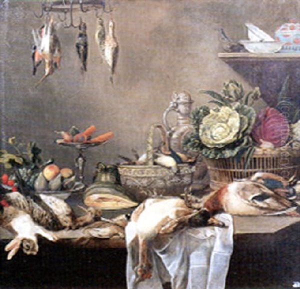 Nature Morte Au Gibier - view 1