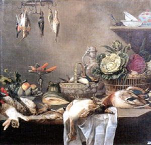 Nature Morte Au Gibier Nature Morte Au Gibier