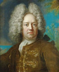 Portrait De (monsieur Paris?), Fermier General Du Dauphine
