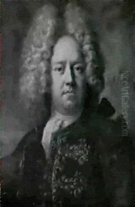 Portrait Presume De Monsieur Paris, Fermier General Du Dauphine Portrait Presume De Monsieur Paris, Fermier General Du Dauphine