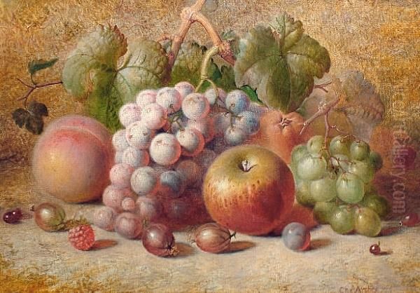 Still Life Of Fruit, A Pair - view 1