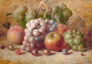 Still Life Of Fruit, A Pair