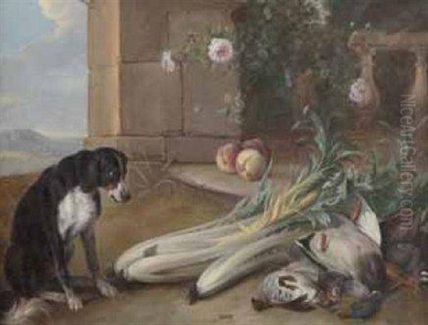 Chien Gardant Du Gibier Mort - view 1