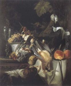 Nature Morte Aux Pieces De Gibier
