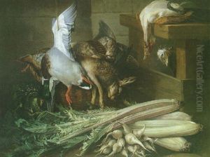 Nature Morte Aux Pieces De Gibier Et Cardons Nature Morte Aux Pieces De Gibier Et Cardons