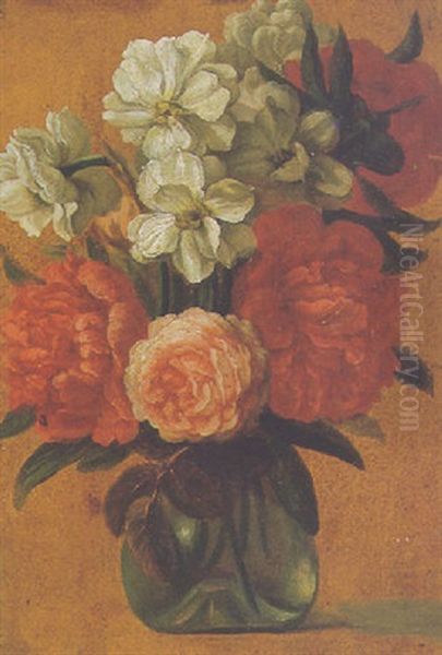 Still Life Of Flowers In A Vase - view 1