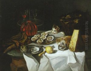 Le Repas Magique by Claude Francois Desportes