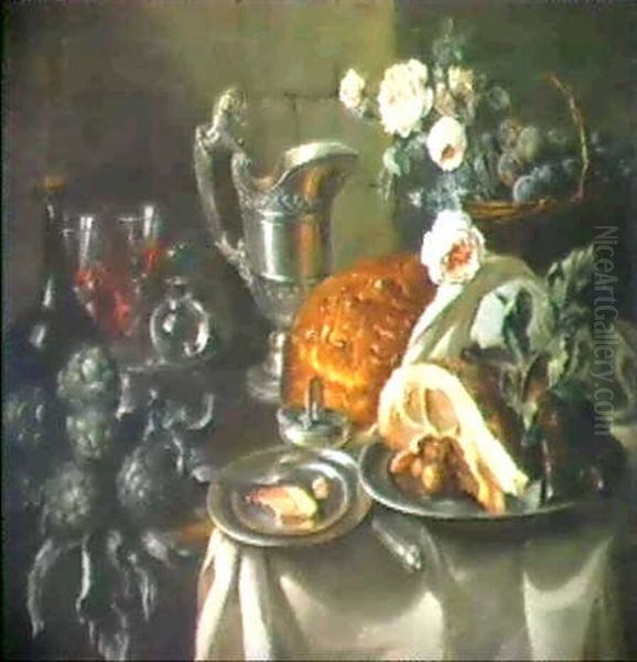 Nature Morte Au Jambon - view 1