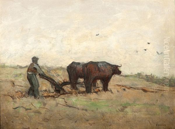 Spring Plowing - view 1