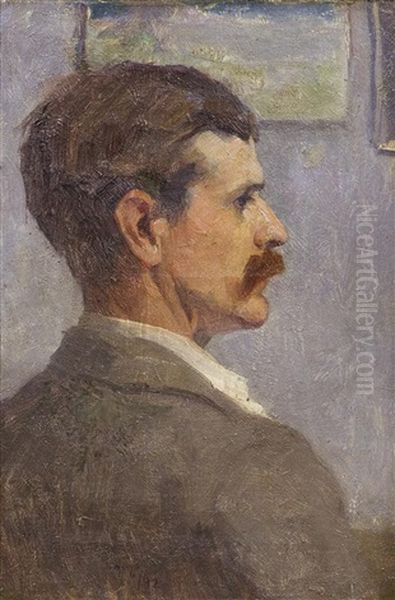 Portrait Of John Saxton - view 1