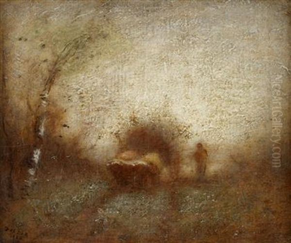 Ox Cart - view 1