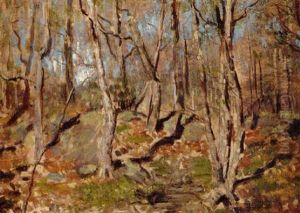 Autumn by Louis Paul Dessar