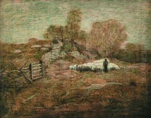 Marvin's Woods, Spring (lyme, Connecticut) by Louis Paul Dessar