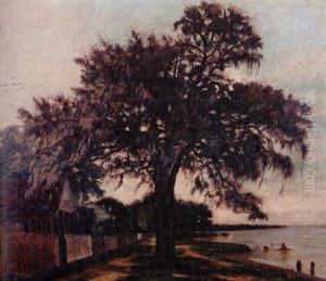 Along The Shores Of Lake Ponchartrain, Mandeville Along The Shores Of Lake Ponchartrain, Mandeville