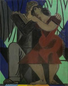 Le Couple by Georges Dessouslavy