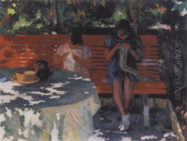 Les Tricoteuses - view 1