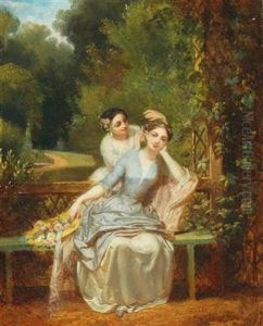 Friends by Paul Emile Destouches