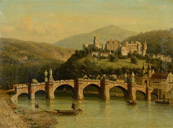 Vue D'heidelberg - view 1