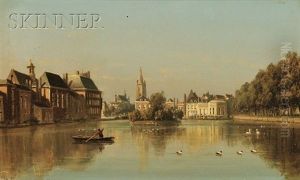 A View Of The Hofvijver, The Hague