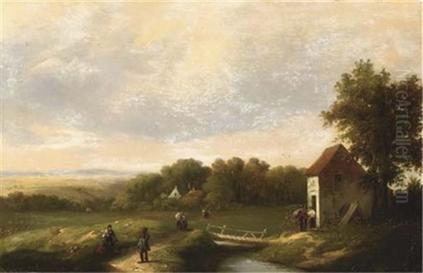 A Summery Day In The Countryside - view 1