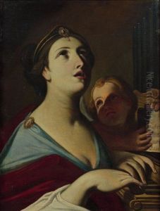 Sainte Cecile by Michele Desubleo
