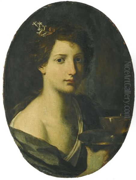 A Young Man Holding A Cup, Possibly Ganymede - view 1