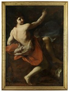 Der Triumphierende David by Michele Desubleo