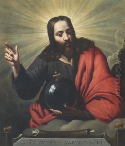 Cristo Pantocrator by Michele Desubleo