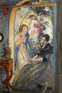 Annonciation, 1910 by Georges Desvallieres