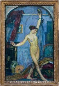 Danseuse by Georges Desvallieres