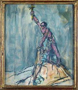 Le Chandelier by Georges Desvallieres