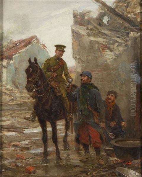 Soldiers - view 1