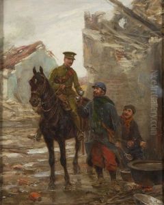 Soldiers by Raymond Desvarreux