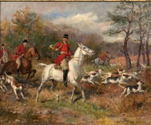 Piqueur Sonnant Un Bien-aller, 1945 by Raymond Desvarreux