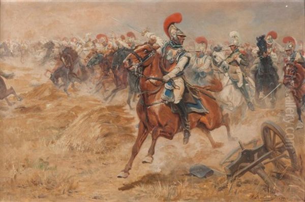 La Charge Des Carabiniers - view 1