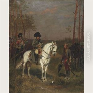 La Depeche by Raymond Desvarreux