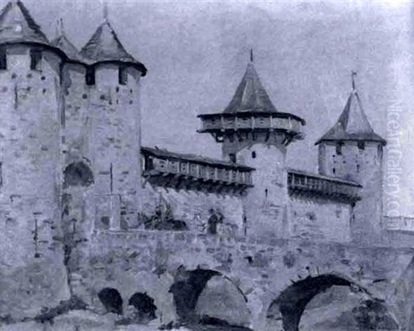 A Carcassonne - view 1