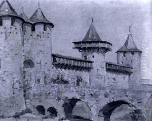 A Carcassonne by Raymond Desvarreux