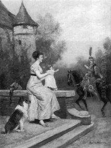 L'adieu Au Hussard by Raymond Desvarreux