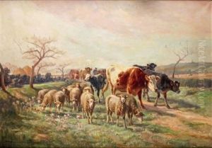Le Troupeau by James Desvarreux-Larpenteur