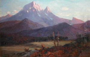 Le Pic Du Midi D'osseau by James Desvarreux-Larpenteur