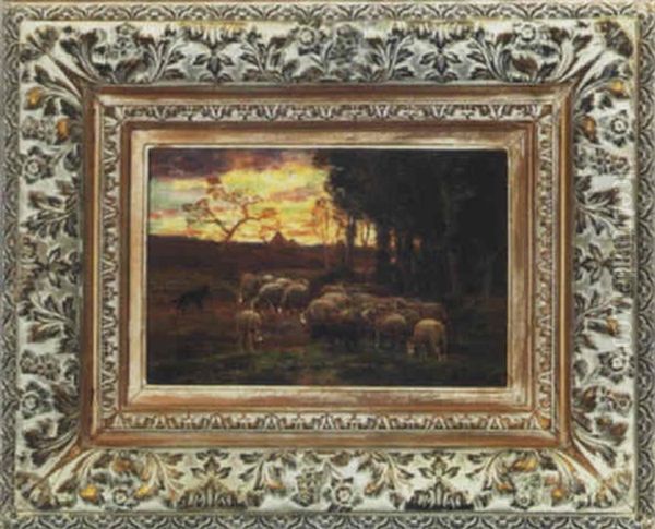 Tending The Flock - view 1