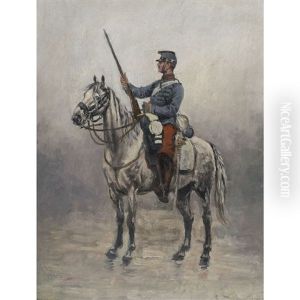 Soldat by Edouard Jean Baptiste Detaille
