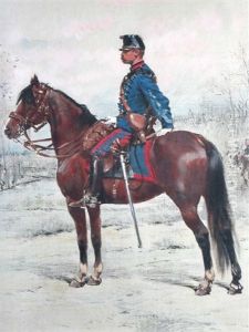 Chasseurs A Cheval Sous La Iiie Republique