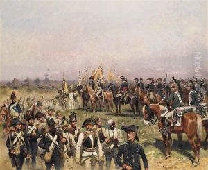 Napoleon Bonaparte In Italy by Edouard Jean Baptiste Detaille