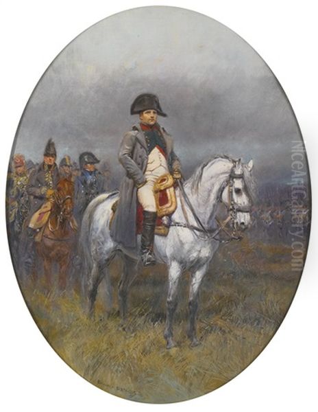 Napoleon On Horseback - view 1