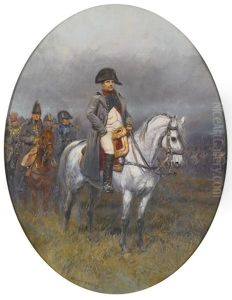 Napoleon On Horseback
