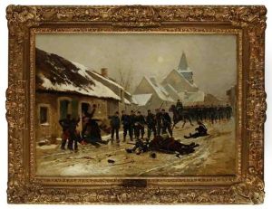 En Reconnaissance by Edouard Jean Baptiste Detaille