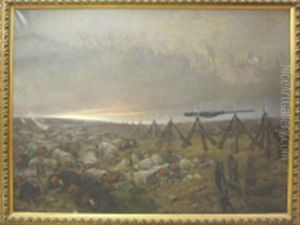 Le Reve (after E. Detaille) by Edouard Jean Baptiste Detaille