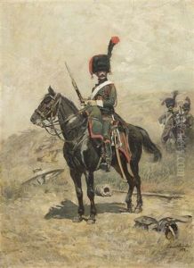 Soldier On Horseback Soldier On Horseback